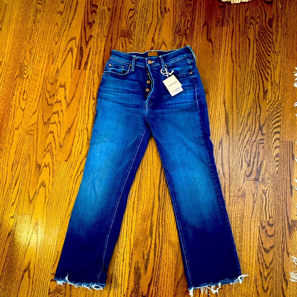 MOTHER. Jeans New w/tags. Size 27